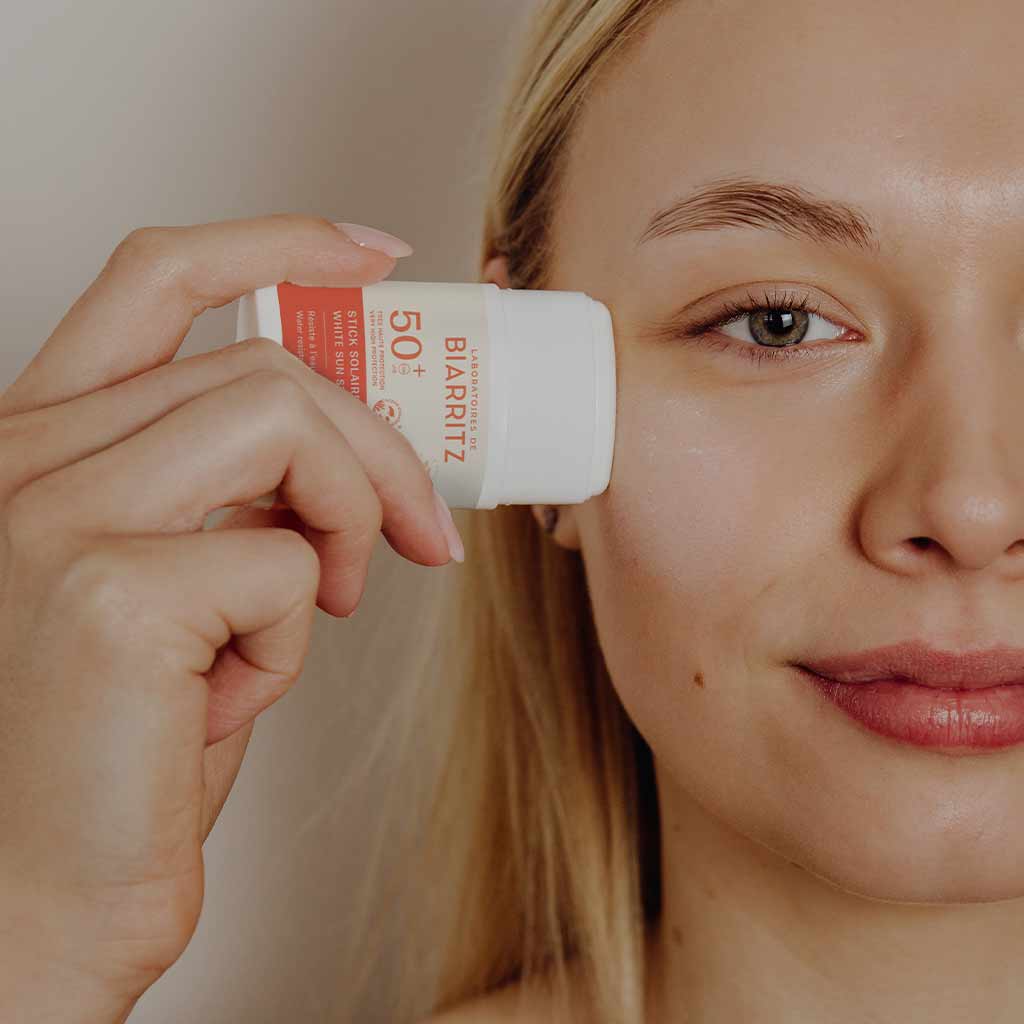 Laboratoires de Biarritz Stick Solaire Aurinkovoidepuikko Valkoinen SPF50+