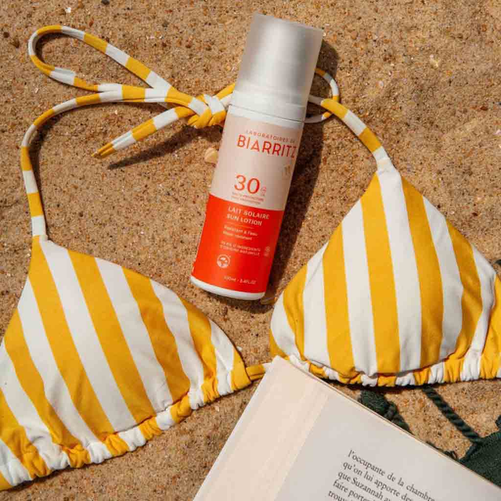 Laboratoires de Biarritz Sun Lotion Aurinkosuojaemulsiovoide SPF30