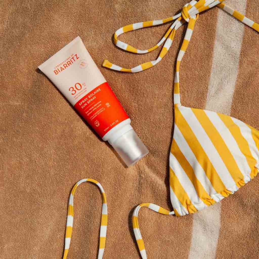 Laboratoires de Biarritz Sun Spray Aurinkosuojasuihke SPF30