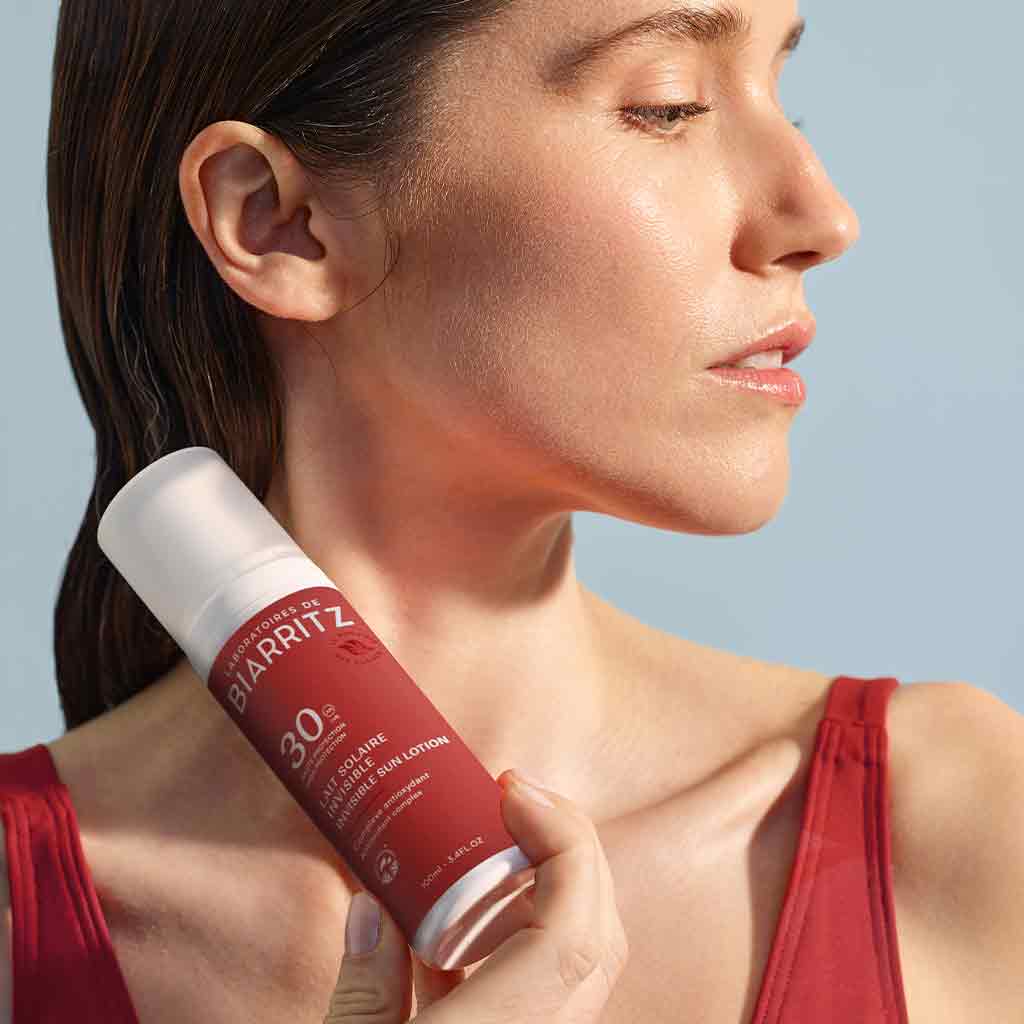Laboratoires de Biarritz Suncare Invisible Lotion SPF30