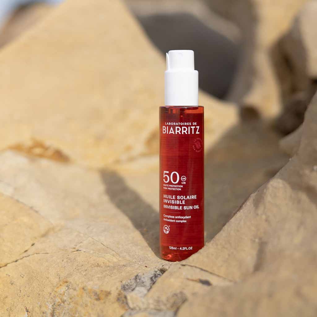 Laboratoires de Biarritz Suncare Invisible Oil SPF50