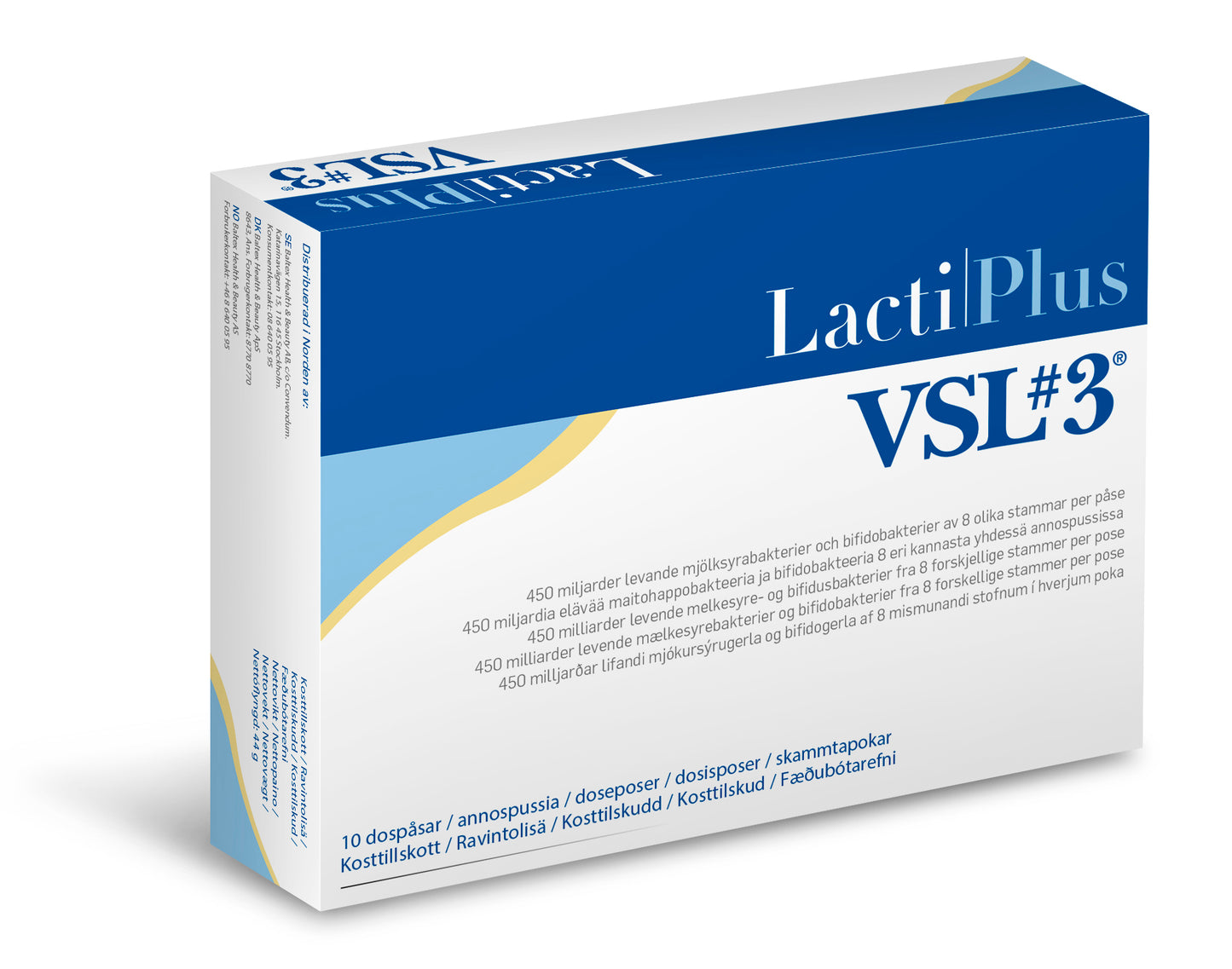 LactiPlus VSL#3 Jauhe-LactiPlus-Hyvinvoinnin Tavaratalo