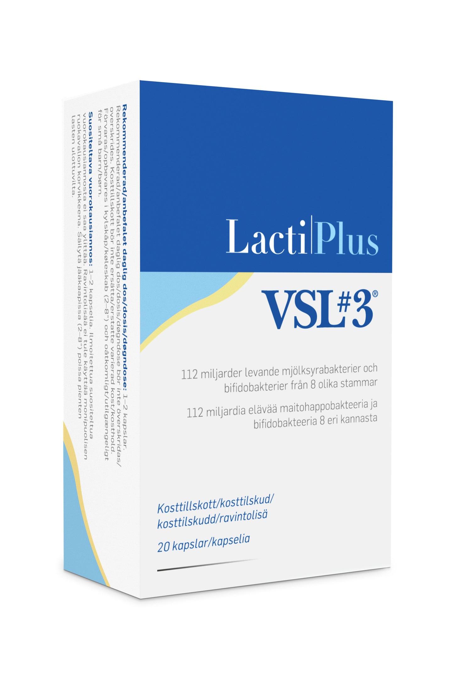 LactiPlus VSL#3 Kapselit-LactiPlus-Hyvinvoinnin Tavaratalo