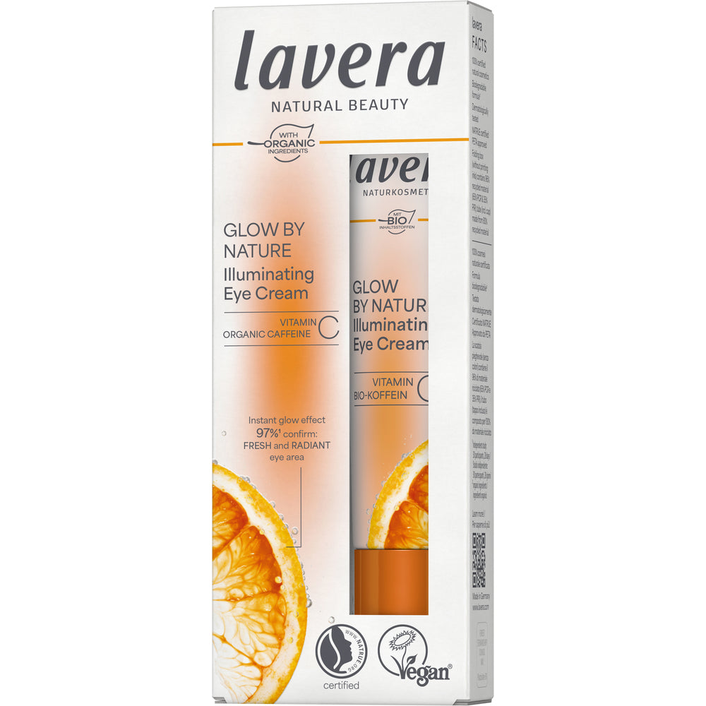 Lavera Glow By Nature Illuminating Eye Cream