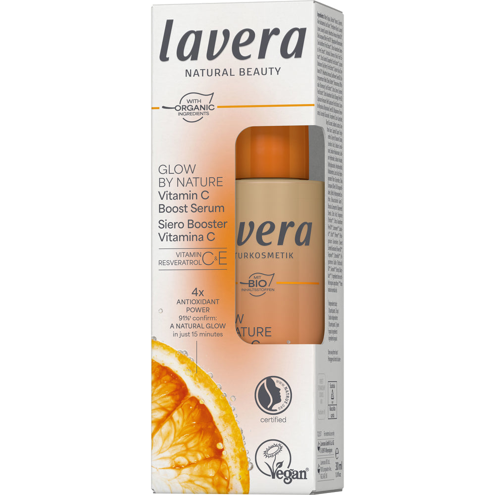 Lavera Glow By Nature Vitamin C Boost Serum