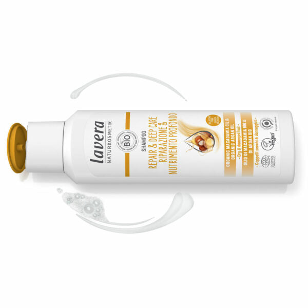 Lavera Repair & Deep Care Shampoo-Lavera-Hyvinvoinnin Tavaratalo