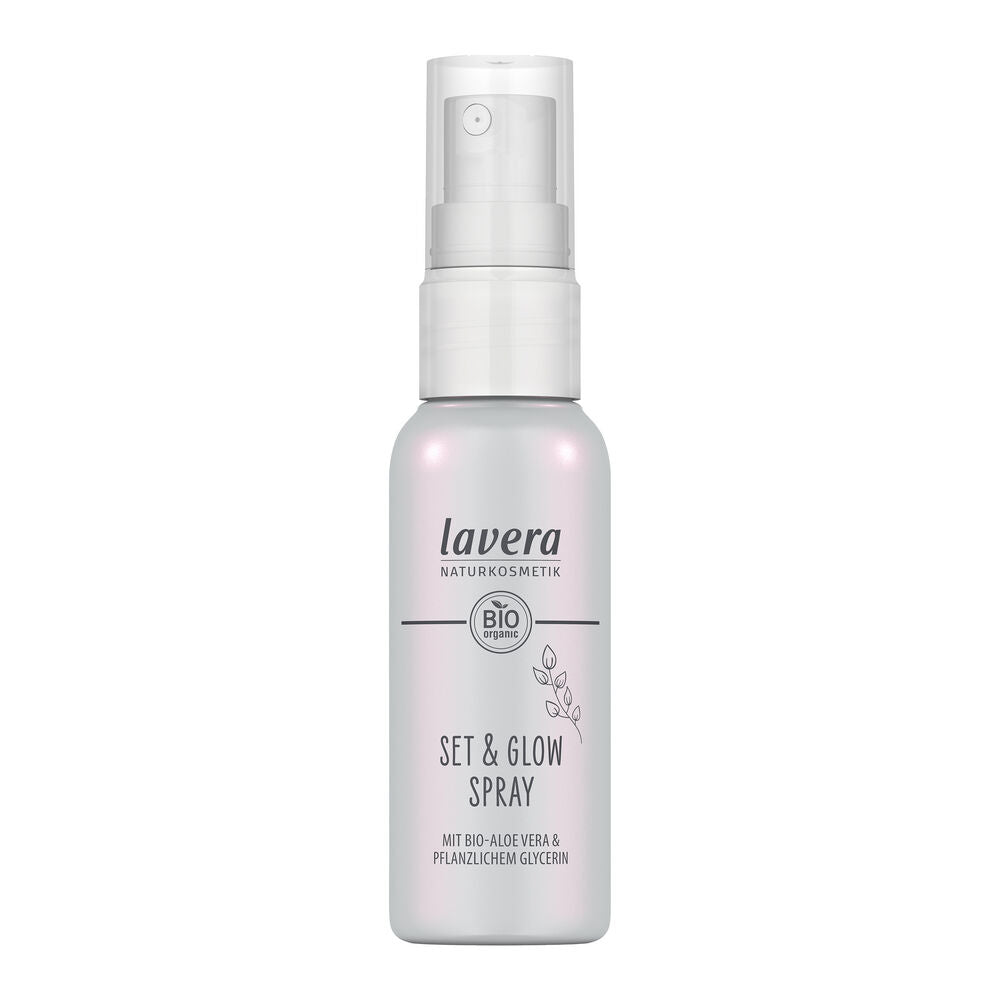 Lavera Set & Glow Spray Meikinkiinnityssuihke-Lavera-Hyvinvoinnin Tavaratalo