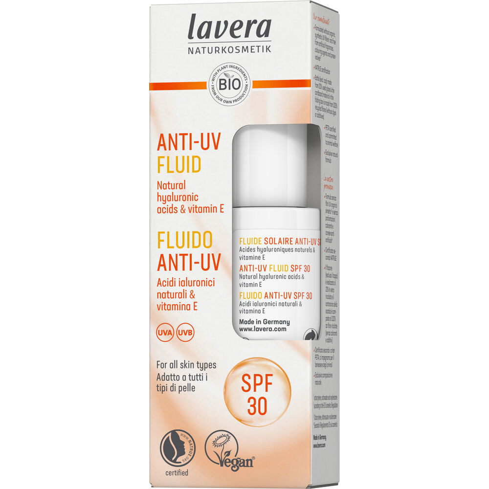 Lavera UV-Suojaemulsio Kasvoille SPF 30-Lavera-Hyvinvoinnin Tavaratalo