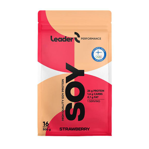 Leader Performance Soijaproteiini Mansikka-Leader-Hyvinvoinnin Tavaratalo