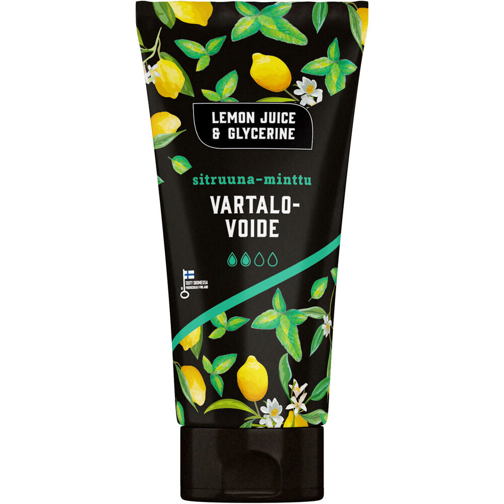 Lemon Juice & Glycerine Vartalovoide Sitruuna-Minttu