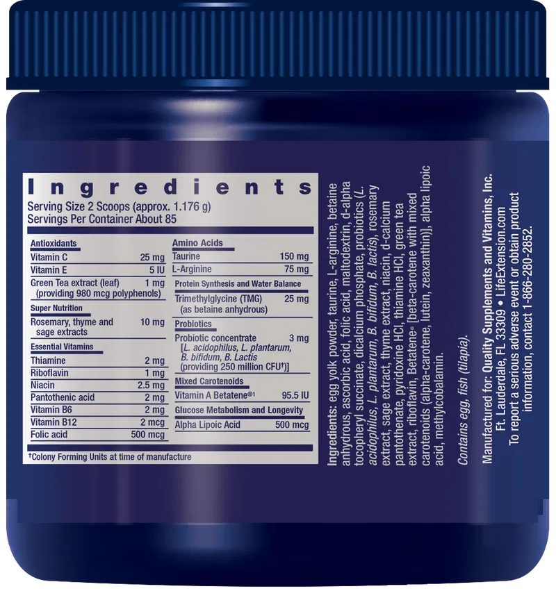 Life Extension Cat Mix-Life Extension-Hyvinvoinnin Tavaratalo