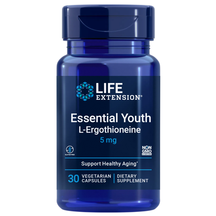 Life Extension Essential Youth L-Ergothioneine