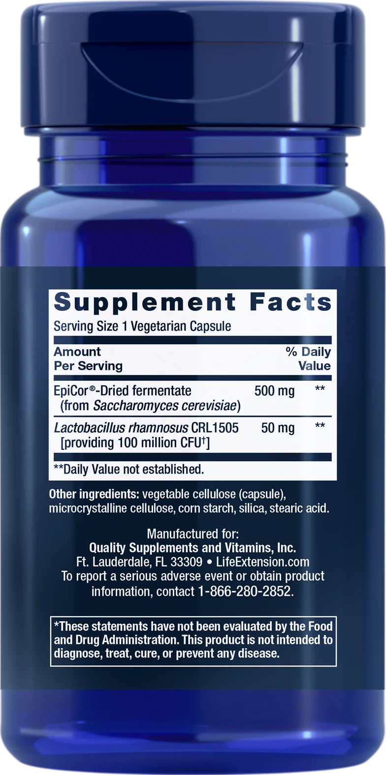Life Extension FLORASSIST® Immune & Nasal Defense-Life Extension-Hyvinvoinnin Tavaratalo