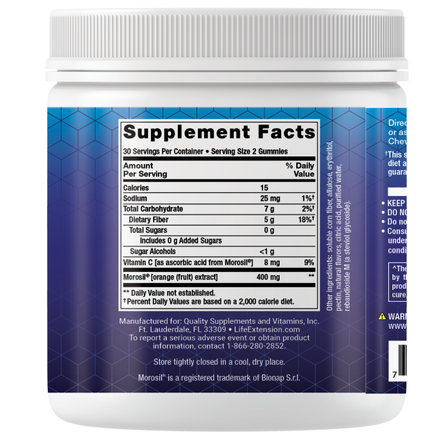 Life Extension Gummy Science Mediterranean Weight Management-Life Extension-Hyvinvoinnin Tavaratalo