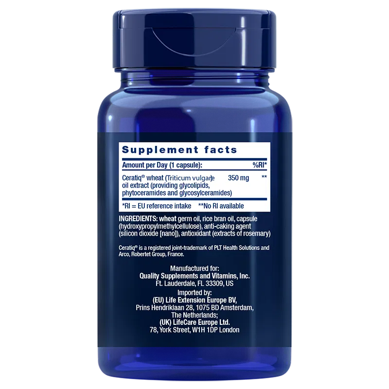 Life Extension Skin Supporting Ceramides-Life Extension-Hyvinvoinnin Tavaratalo