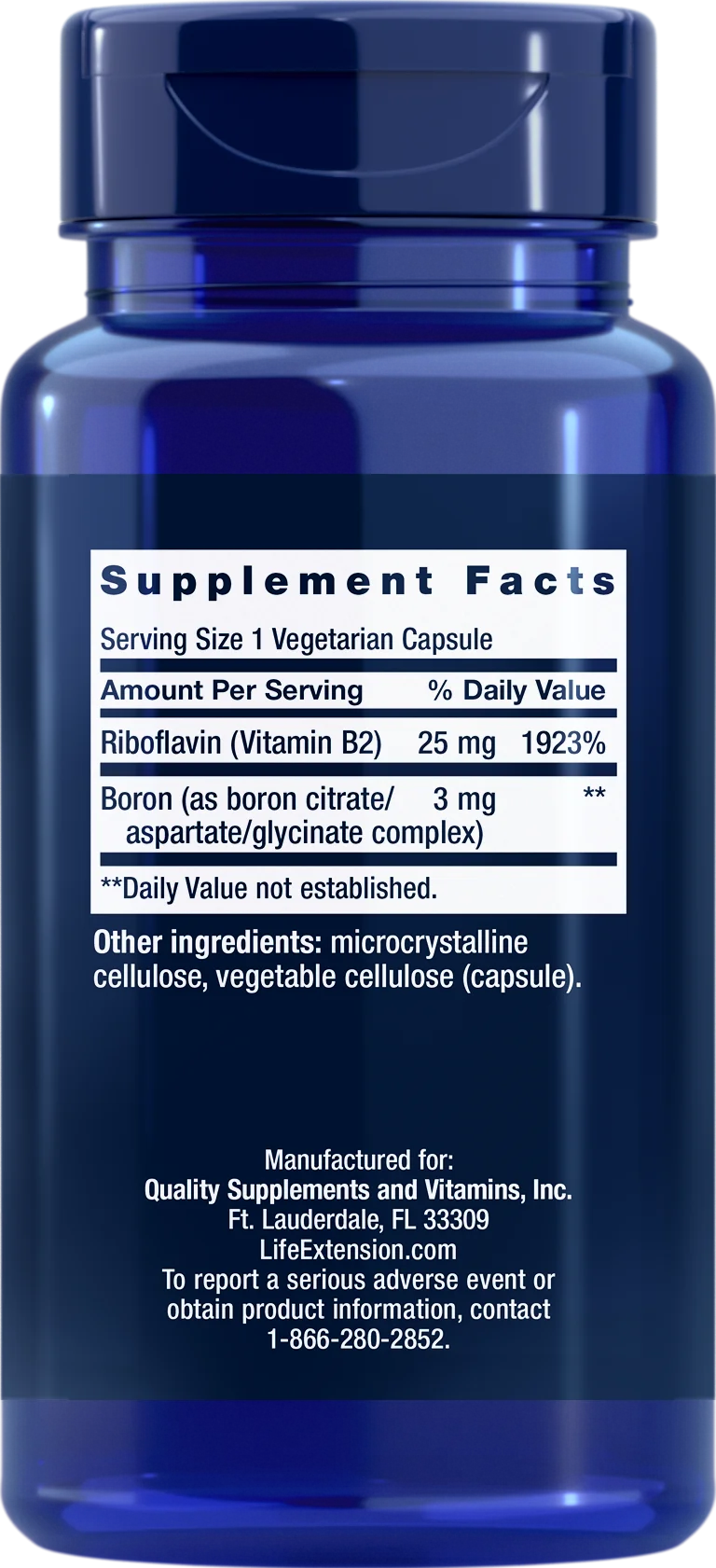 Life Extension Boron-Life Extension-Hyvinvoinnin Tavaratalo