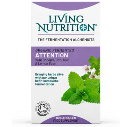 Living Nutrition Attention-Living Nutrition-Hyvinvoinnin Tavaratalo
