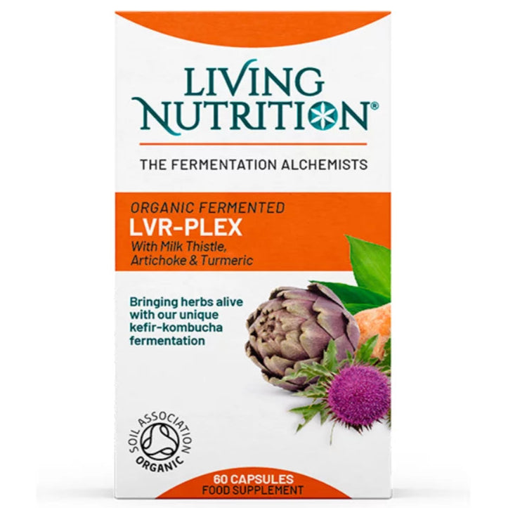 Living Nutrition LVR-Plex-Living Nutrition-Hyvinvoinnin Tavaratalo