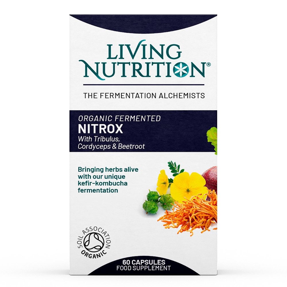 Living Nutrition NitroX-Living Nutrition-Hyvinvoinnin Tavaratalo