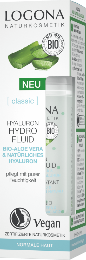 Logona Classic Hyaluronihappo Kosteusemulsio-Logona-Hyvinvoinnin Tavaratalo