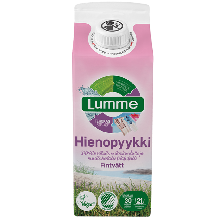 Lumme Hienopyykki-Lumme-Hyvinvoinnin Tavaratalo