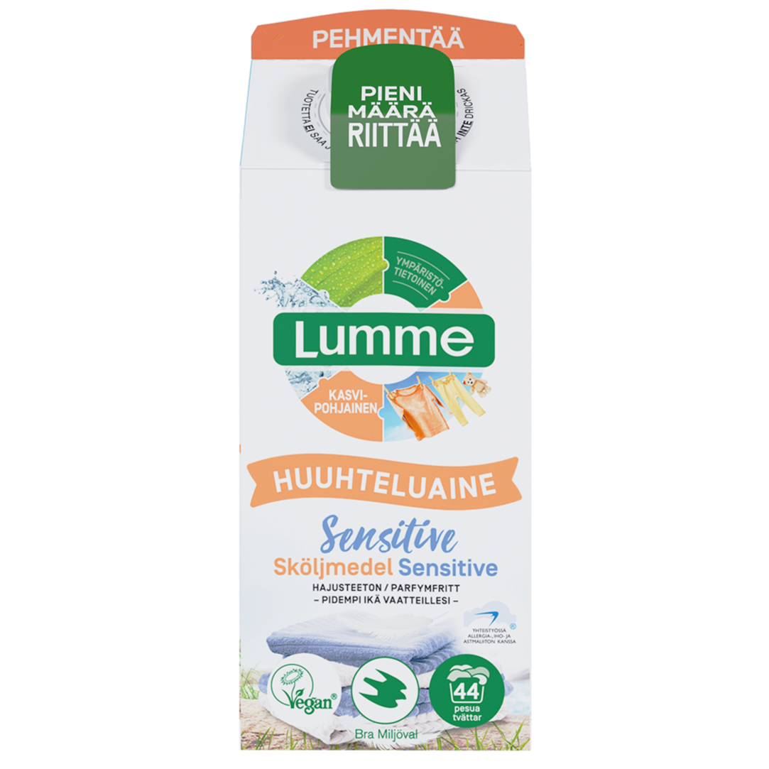 Lumme Huuhteluaine Sensitive-Lumme-Hyvinvoinnin Tavaratalo