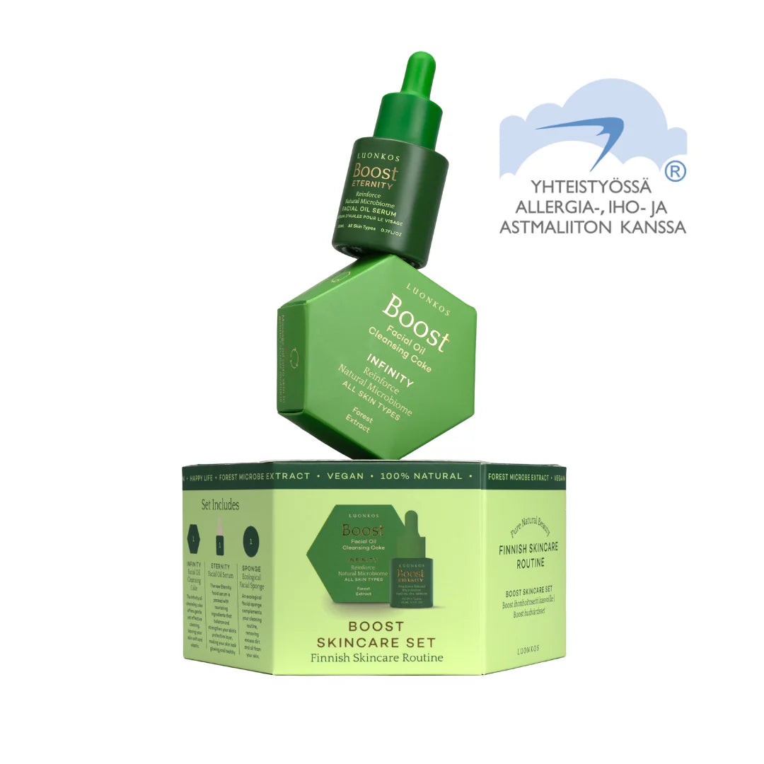 Luonkos Boost Skincare Set-Luonkos-Hyvinvoinnin Tavaratalo