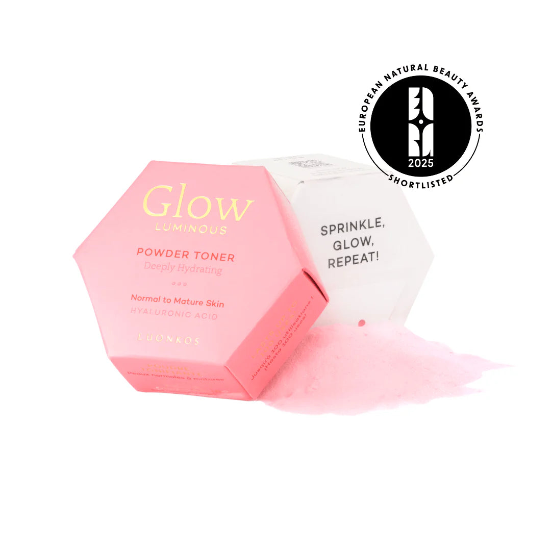 Luonkos Glow Luminous Powder Toner-Luonkos-Hyvinvoinnin Tavaratalo