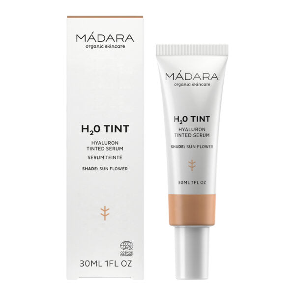 Madara H2O Tinted Hyaluron Serum-Madara-Hyvinvoinnin Tavaratalo