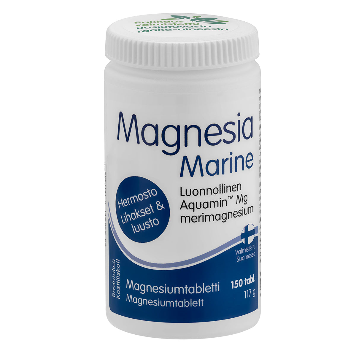 Magnesia Marine-Hankintatukku-Hyvinvoinnin Tavaratalo