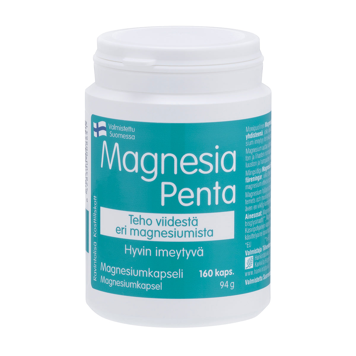 Magnesia Penta-Hankintatukku-Hyvinvoinnin Tavaratalo