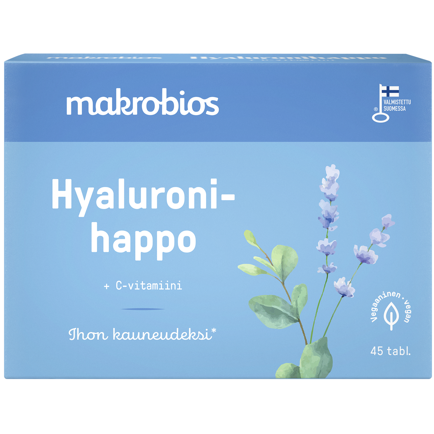 Makrobios Hyaluronihappo + C-vitamiini