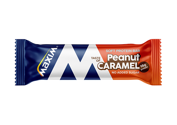 Maxim Soft Protein Bar Peanut Caramel-Maxim-Hyvinvoinnin Tavaratalo