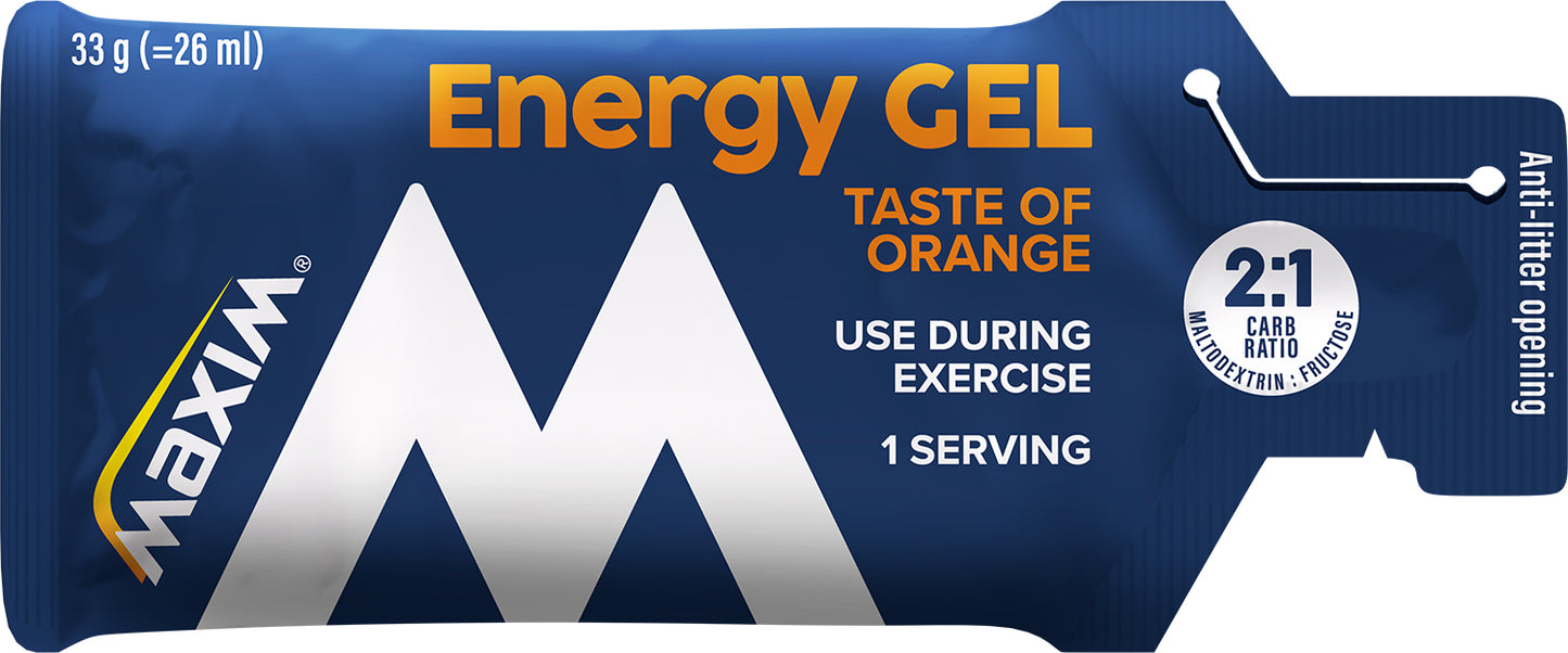 Maxim Energy Gel Orange