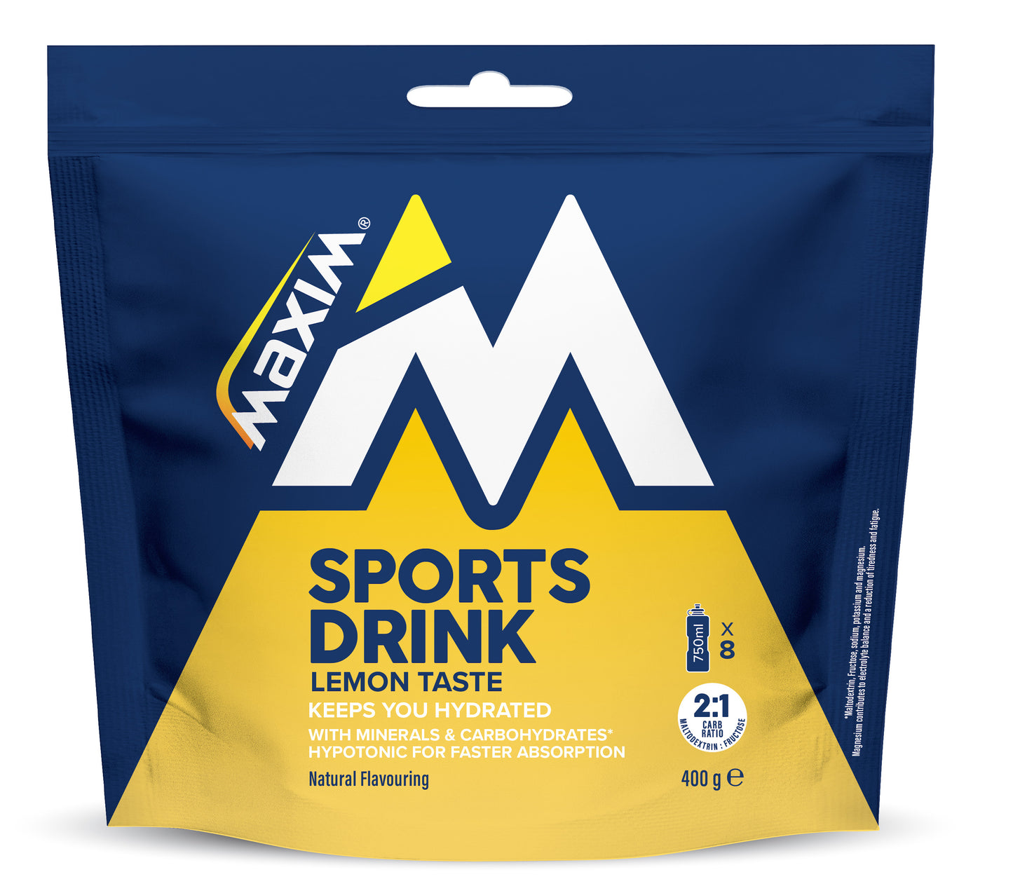 Maxim Sports Drink Fresh Lemon