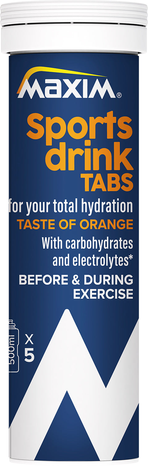 Maxim Total Hydration Orange