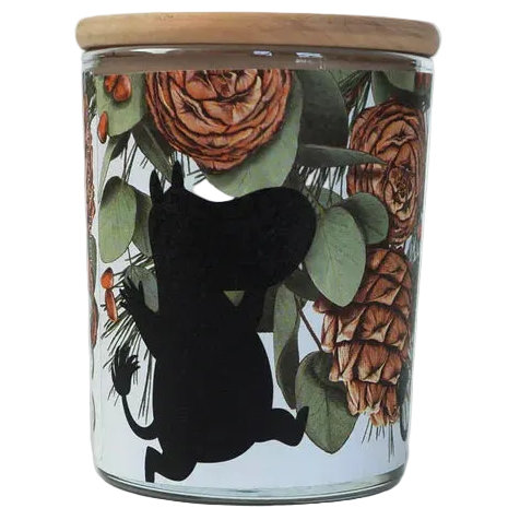 MiLu Muumi Tuoksukynttilä Eucalyptus & Cedarwood