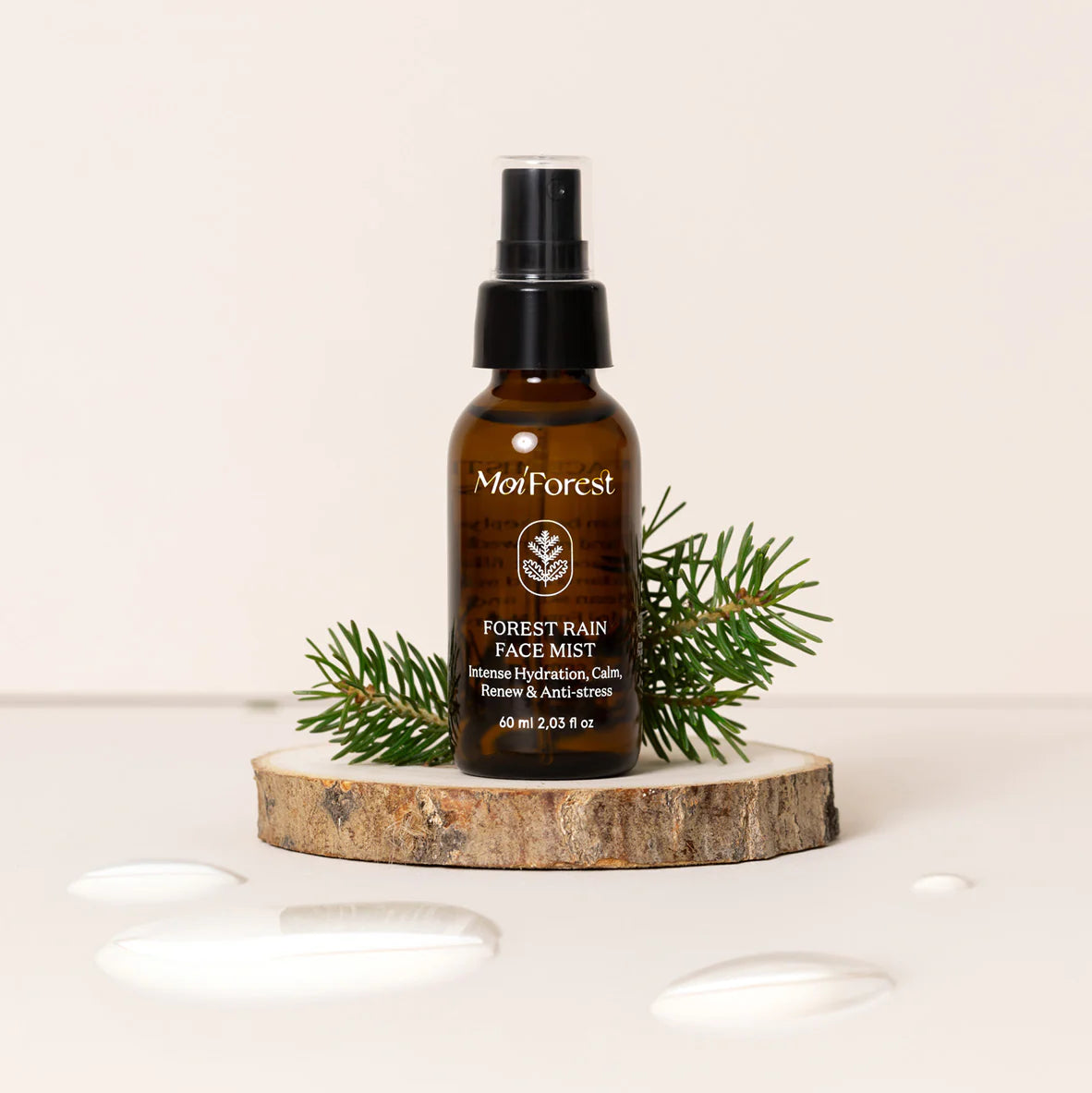 Moi Forest Rain Face Mist-Moi Forest-Hyvinvoinnin Tavaratalo