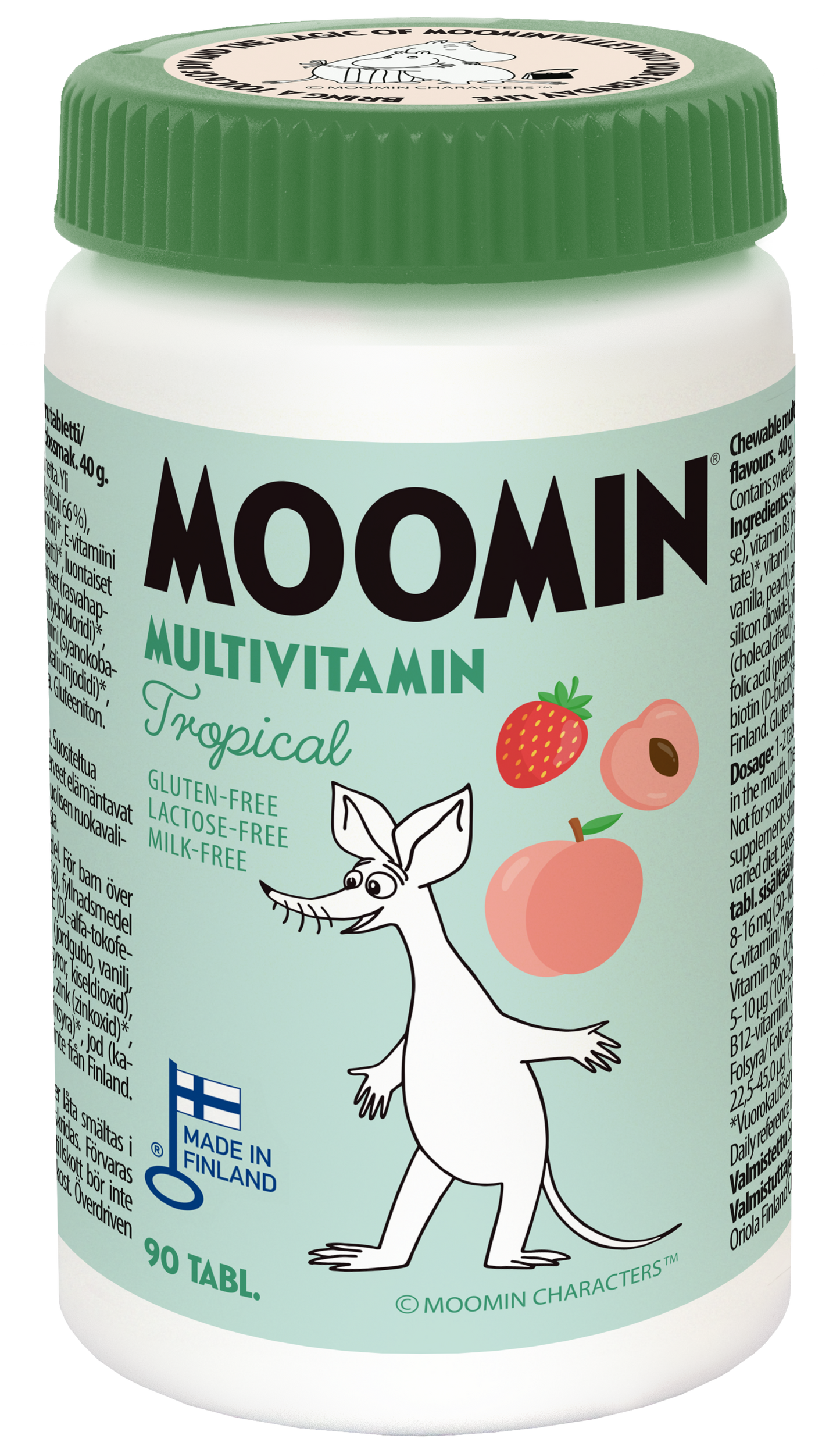 Moomin® Monivitamiini Tropical