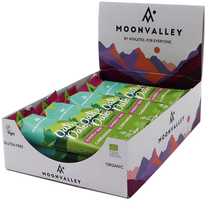 Moonvalley Luomu Energiapatukka Kardemumma
