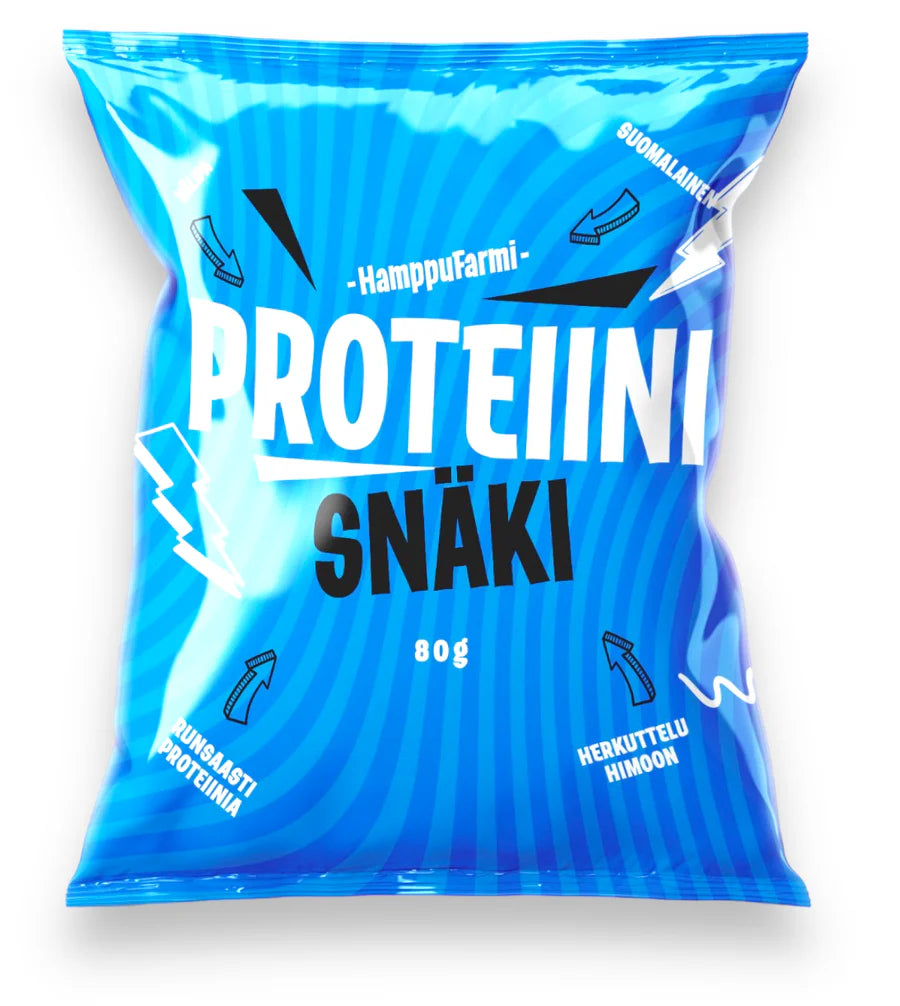Hamppufarmi ProteiiniSnäki-Murtolan Hamppufarmi-Hyvinvoinnin Tavaratalo