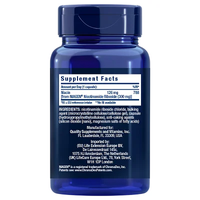 Life Extension NAD+ Cell Formula 300 mg-Life Extension-Hyvinvoinnin Tavaratalo