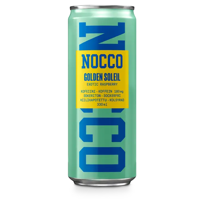 NOCCO Golden Soleil Energiajuoma 24-pack