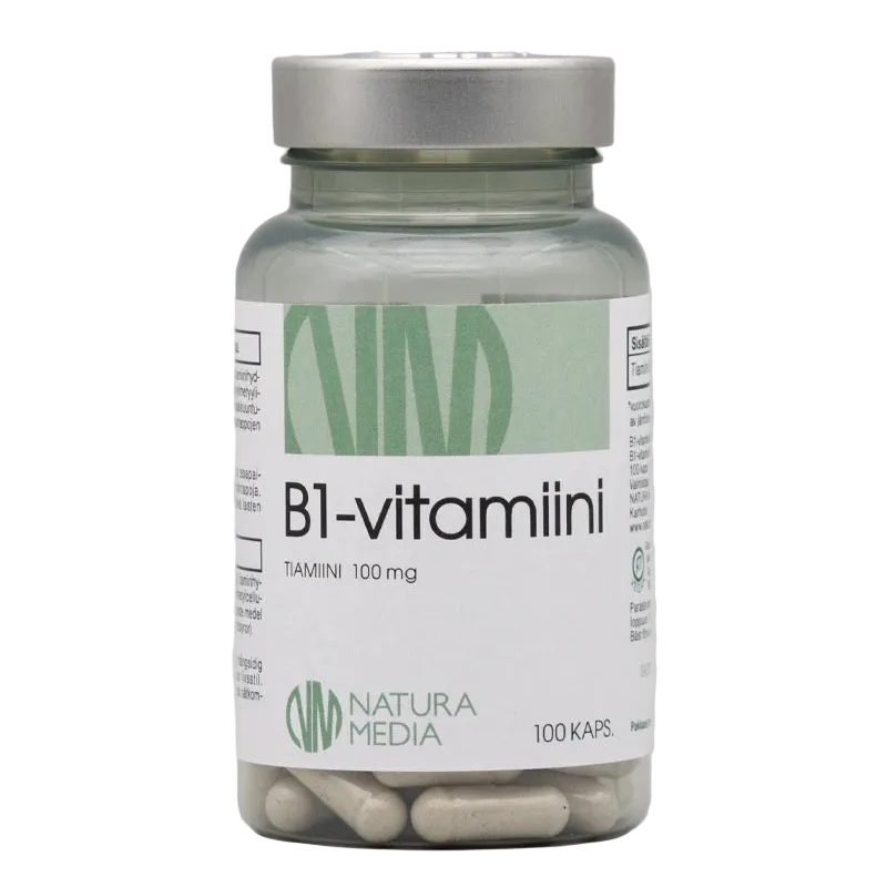 Natura Media B1-vitamiini 100 mg