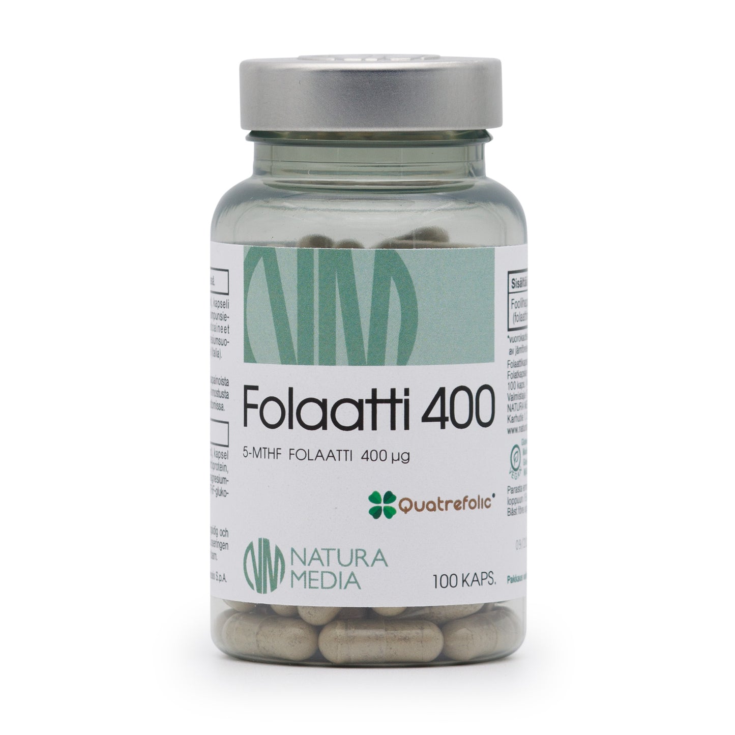 Natura Media Folaatti 400 mikrog
