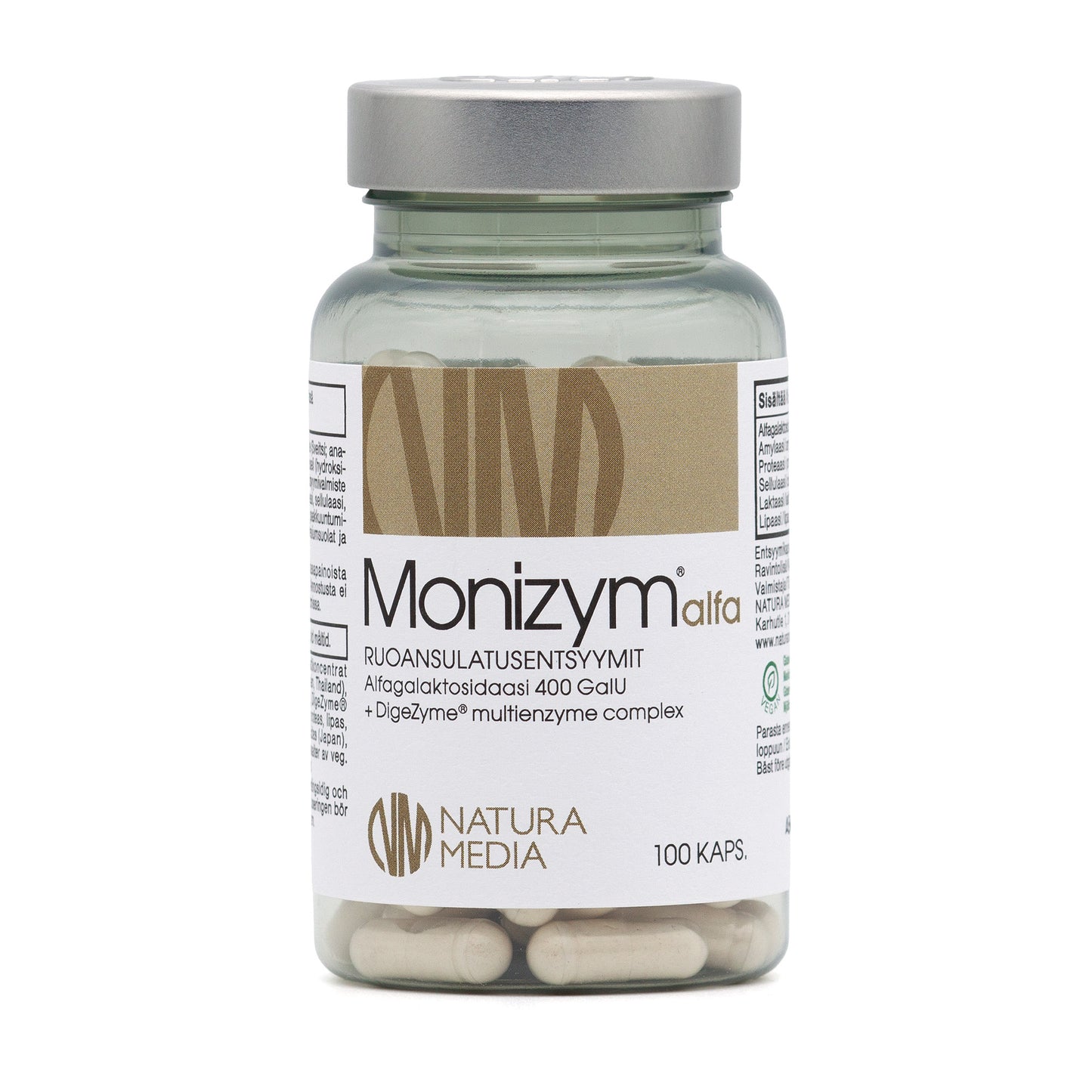 Natura Media Monizym Alfa