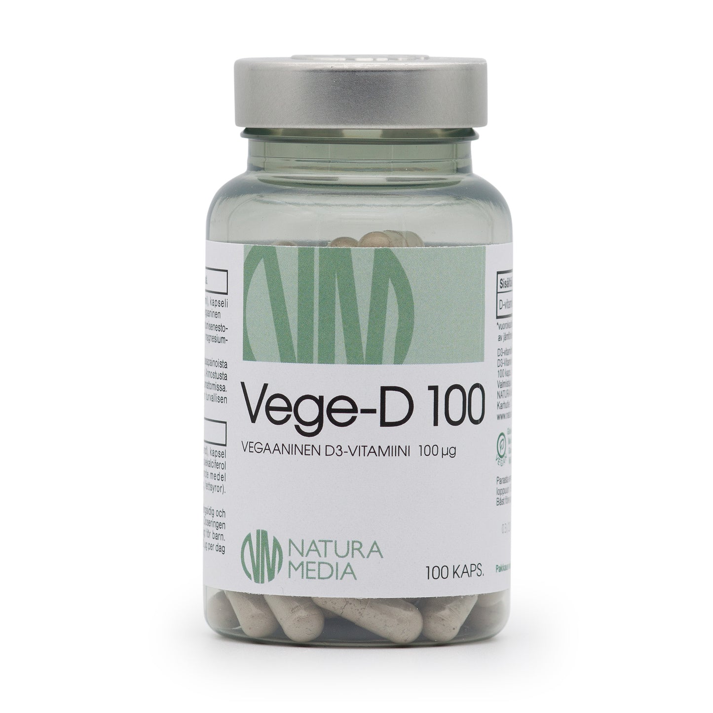 Natura Media Vege-D 100
