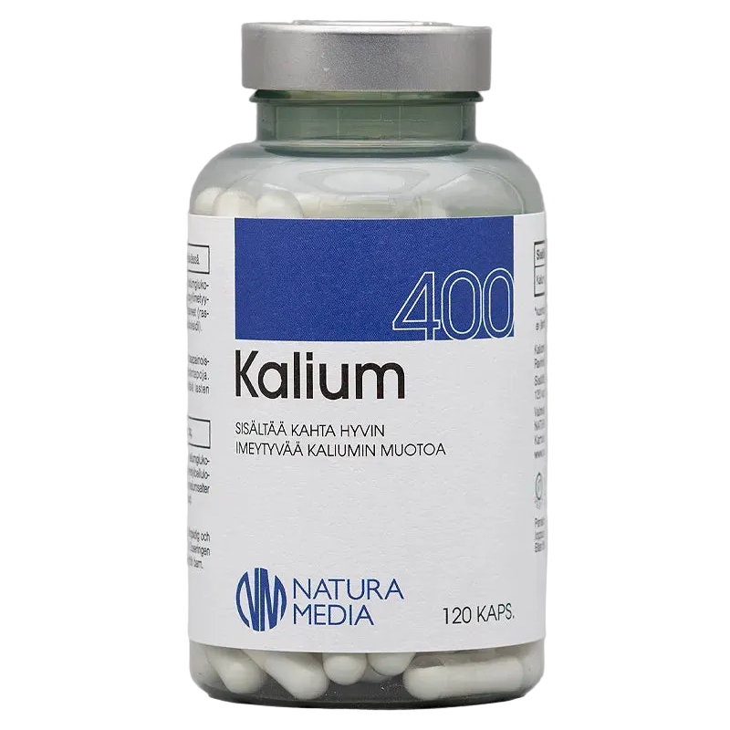Natura Media Kalium 400 mg