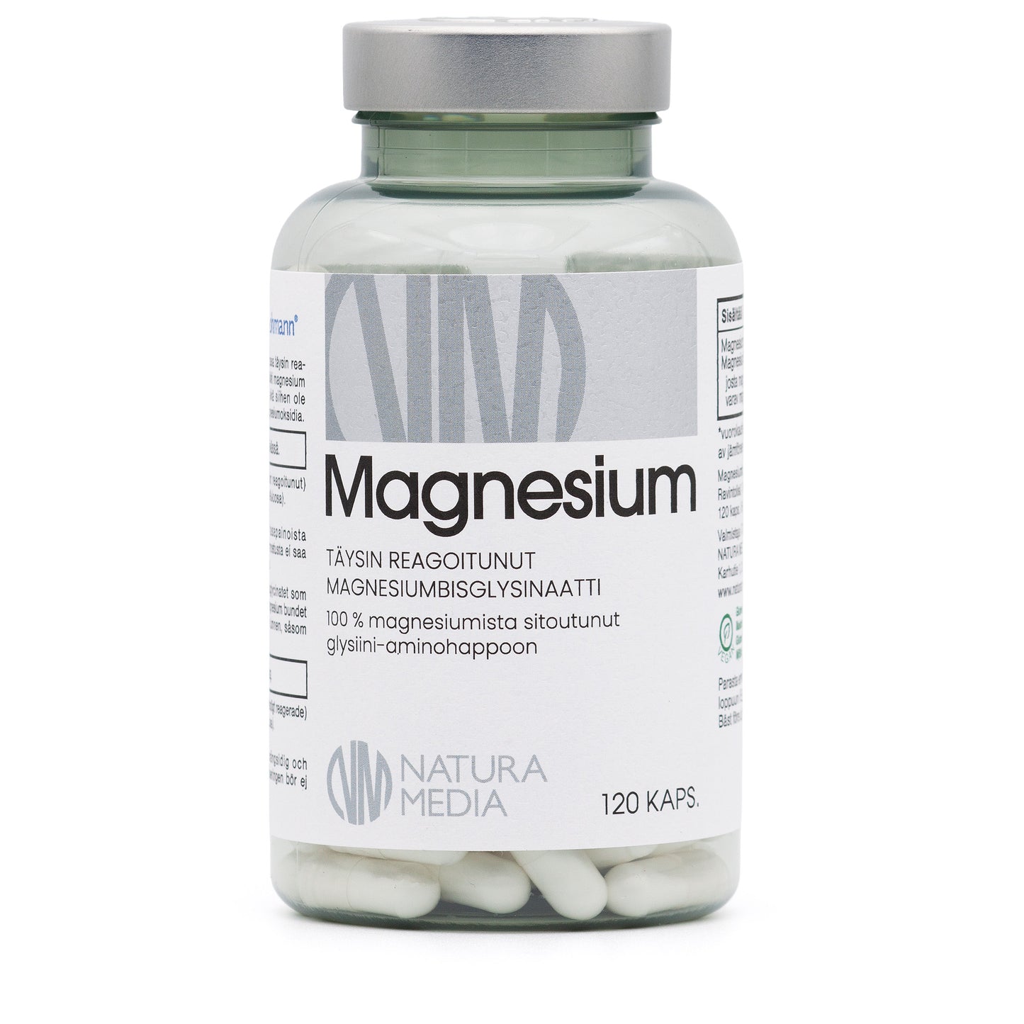 Natura Media Magnesium Bisglysinaatti