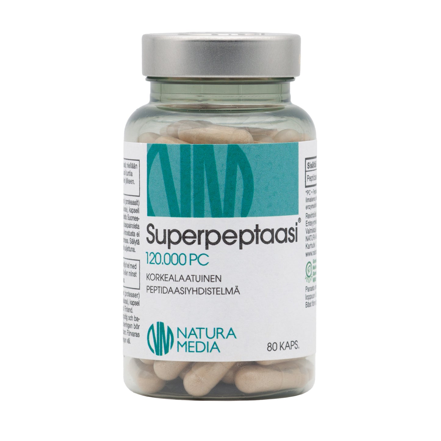 Natura Media Superpeptaasi-Natura Media-Hyvinvoinnin Tavaratalo